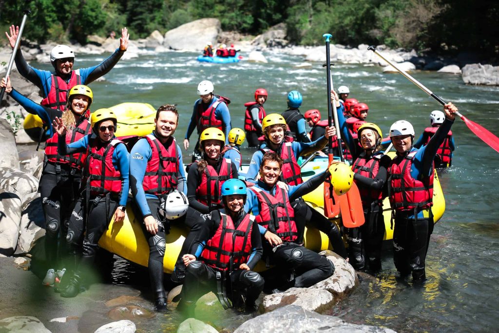 Equipement Rafting