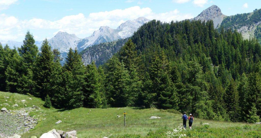 Hiking in the Barcelonnette valley