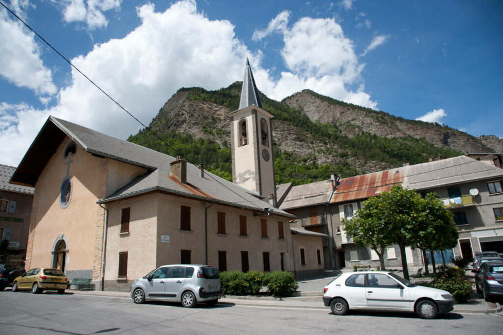 Church of La Condamine-Châtelard