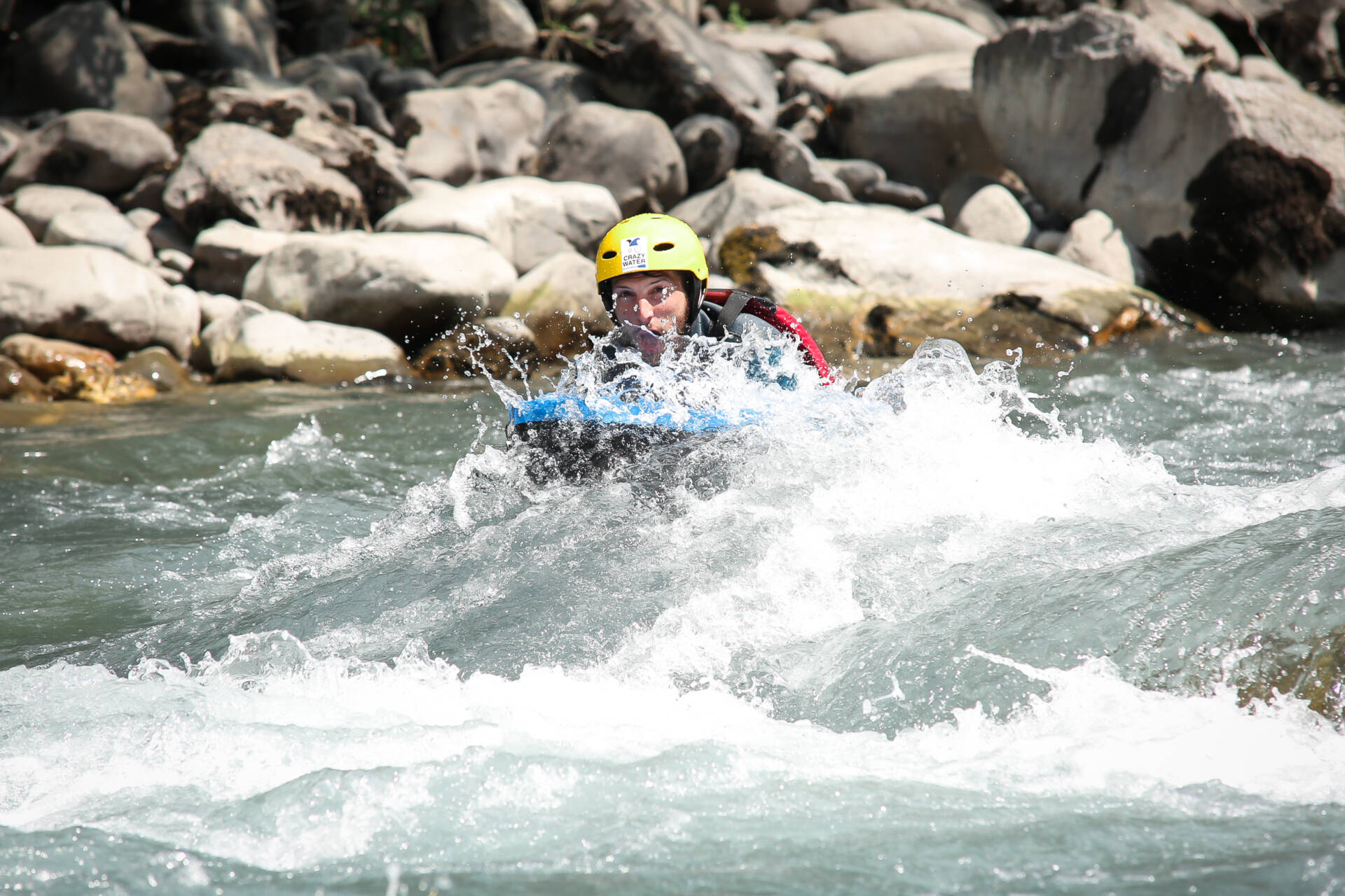 Activity to do in Ubaye, discover hydrospeed