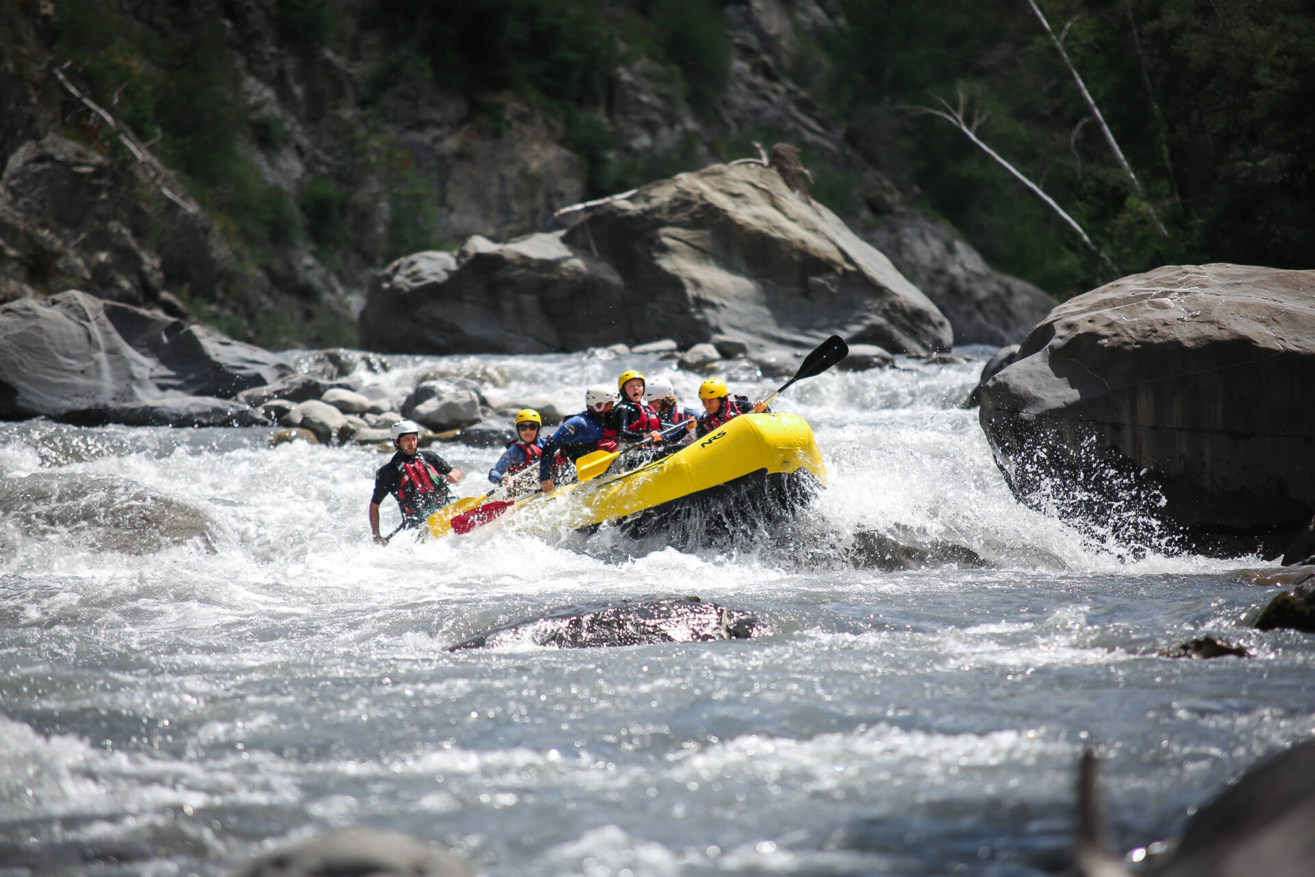 Crazy Water Rafting Rafting Ubaye Barcelonnette