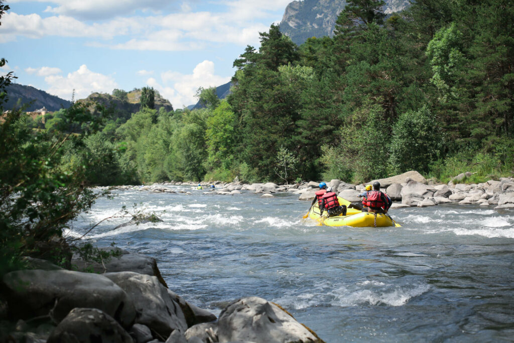 rafting and ecology