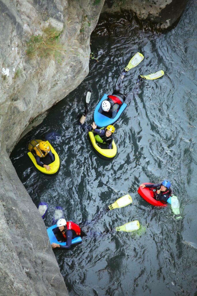 hydrospeed at barcelonnette ubaye