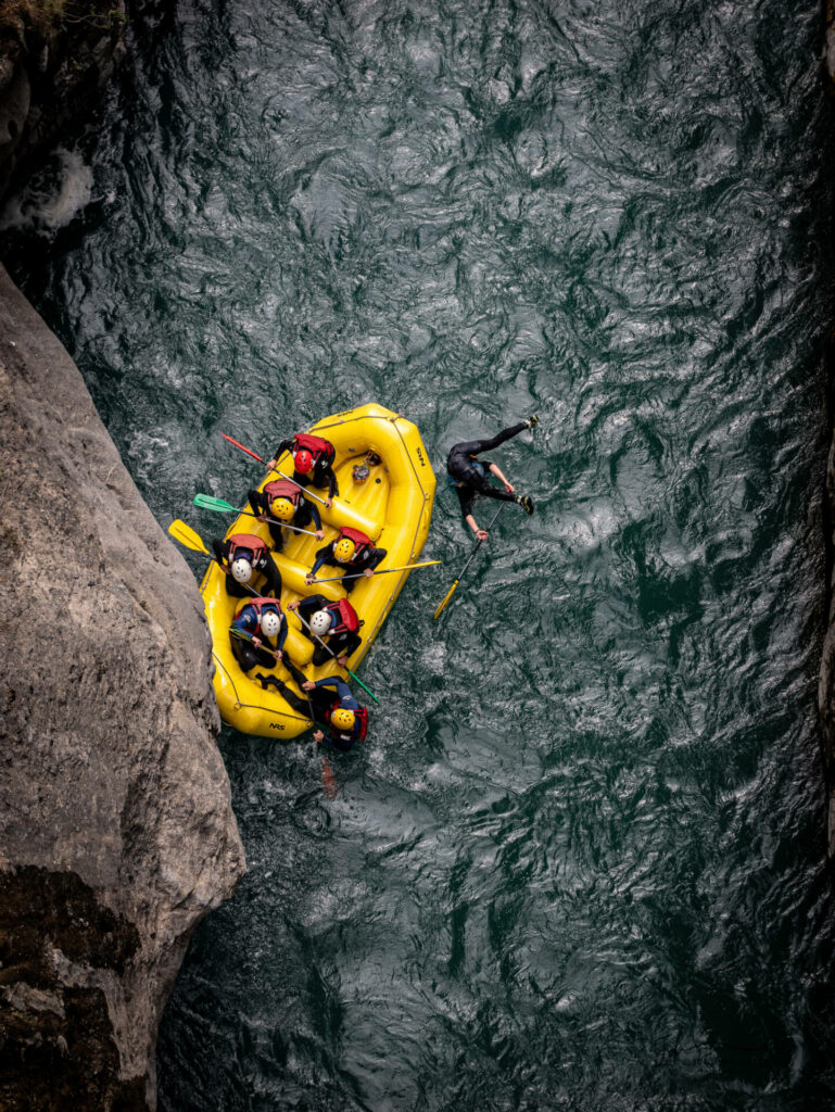 Le raft à Nice pour un séjour sensationnel 