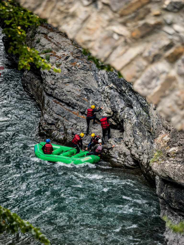 A partir de quel âge pour du rafting ?